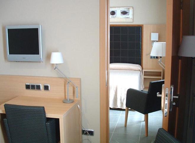 Hotel Salvevir Ejea De Los Caballeros Pokoj fotografie
