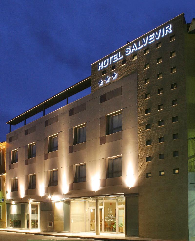 Hotel Salvevir Ejea De Los Caballeros Exteriér fotografie