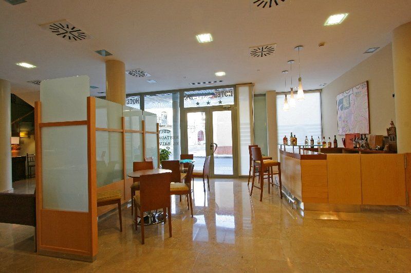 Hotel Salvevir Ejea De Los Caballeros Restaurace fotografie