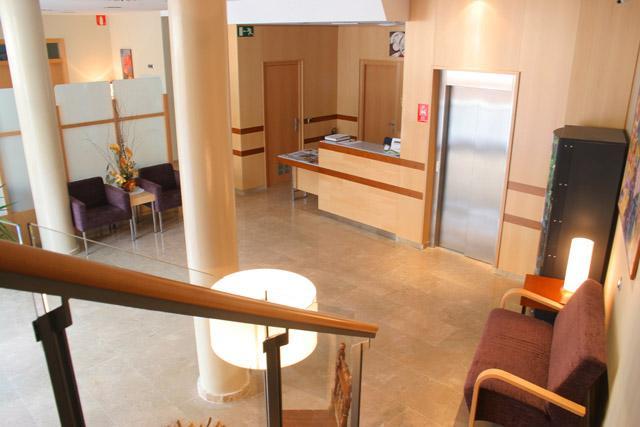 Hotel Salvevir Ejea De Los Caballeros Interiér fotografie