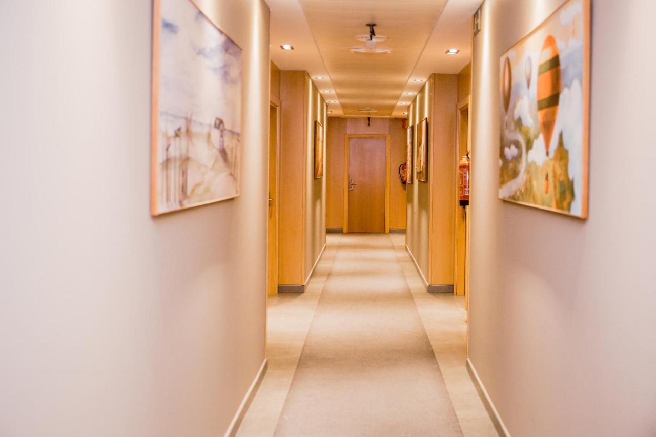 Hotel Salvevir Ejea De Los Caballeros Exteriér fotografie